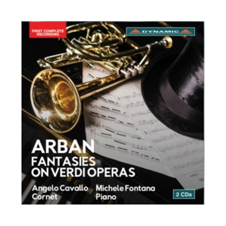 ARBAN - Cavallo - Quatorze fantaisies pour cornet à pistonsur des thèmes..